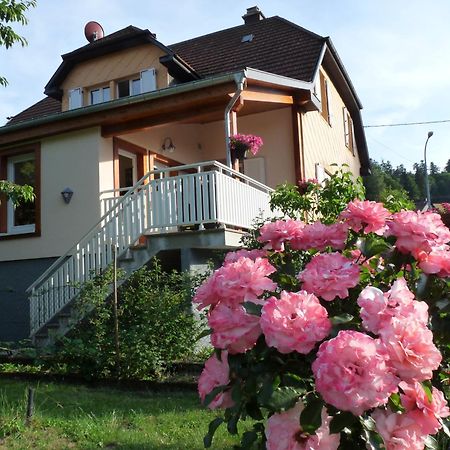 Locations Dupertuis Alsace Apartment Le Hohwald Exterior foto